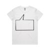AS Colour - Women's Maple Tee Thumbnail