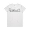 AS Colour - Women's Maple Tee Thumbnail