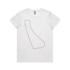AS Colour - Women's Maple Tee Thumbnail