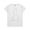 AS Colour - Women's Maple Tee Thumbnail