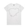 AS Colour - Women's Maple Tee Thumbnail