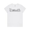 AS Colour - Organic Women's  Maple Tee Thumbnail