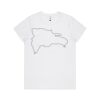 AS Colour - Organic Women's  Maple Tee Thumbnail