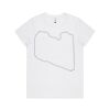 AS Colour - Organic Women's  Maple Tee Thumbnail