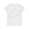 AS Colour - Organic Women's  Maple Tee Thumbnail