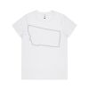 AS Colour - Organic Women's  Maple Tee Thumbnail