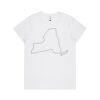 AS Colour - Organic Women's  Maple Tee Thumbnail