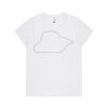 AS Colour - Organic Women's  Maple Tee Thumbnail