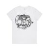 AS Colour - Organic Women's  Maple Tee Thumbnail